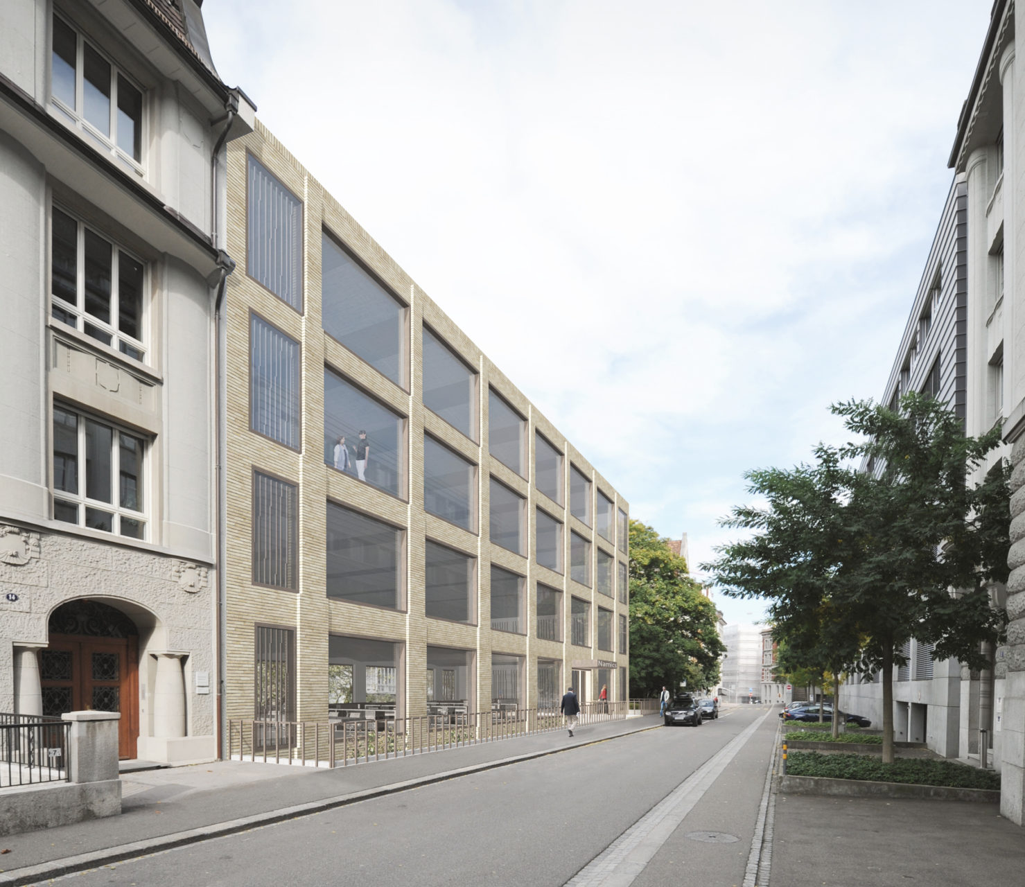 Bürogebäude Namics, St. Gallen