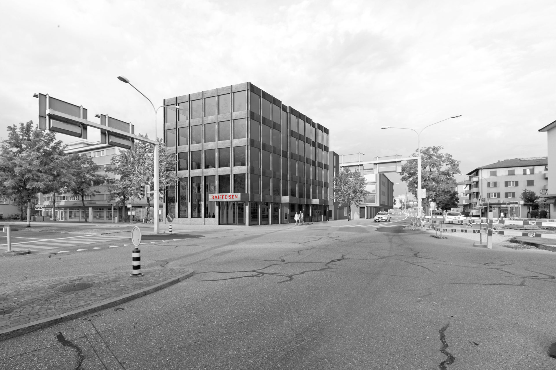 Geschäftshaus Raiffeisenbank, Kloten